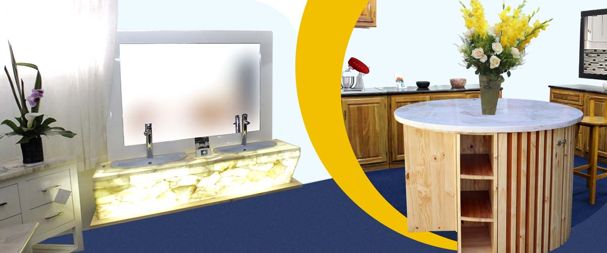 Cuisine et Salle de bain