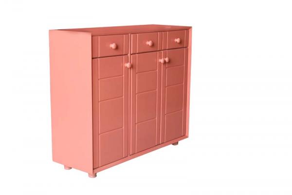 BAHUT à 3 PORTES Pin HBH479PN