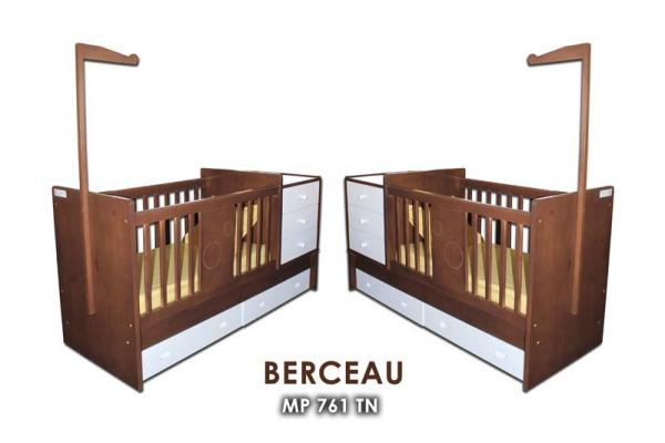 Berceau avec rangement Pin HBR761PN