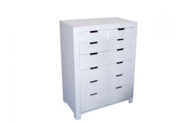 COMMODE 8 TIROIRS Pin HCO685PN