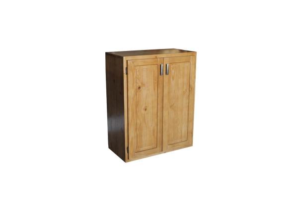 Caisson avec portes pleines Pin HCS242PN