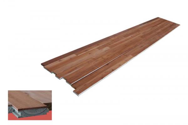 Parquet contrecollé Pin
