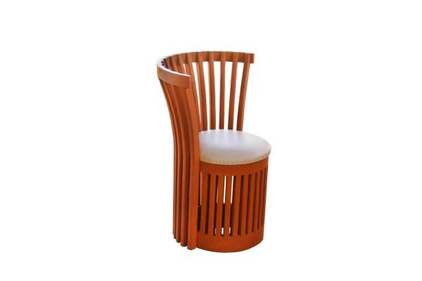 Chaise ronde (BLC) Pin autoclave 8Kg/m3 HCH309P8