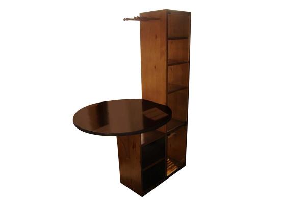 Meuble living bar Pin HML594