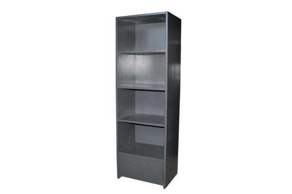 Meuble living 1 tiroir avec fond Pin HML603