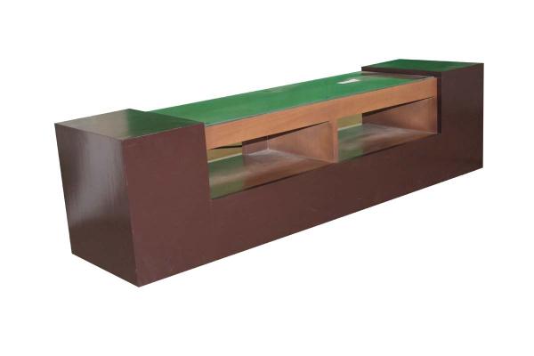 Meuble télé bicolore avec caisson amovible Pin HMT770