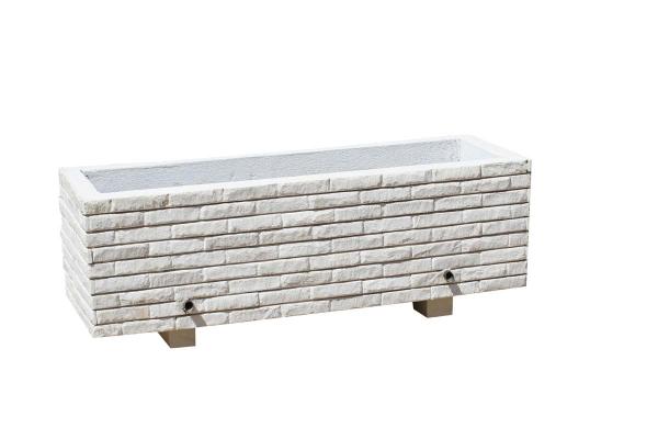 Bac à fleur Rectangle 100x35x37