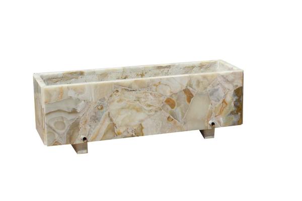 Bac à fleur Rectangle 100x30x35 