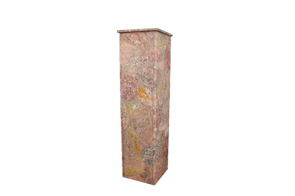 Colonne Cipolin  Carré 25x25 Ht 100