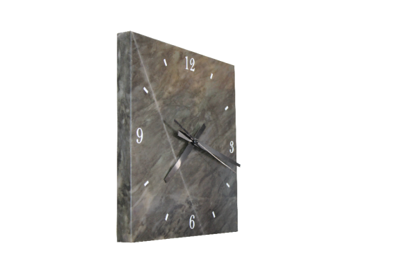 Montre Carrée 30x30 cm  Marbre Isaorana