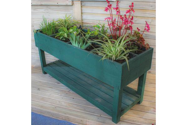 Potager urbain rectangle en Bois