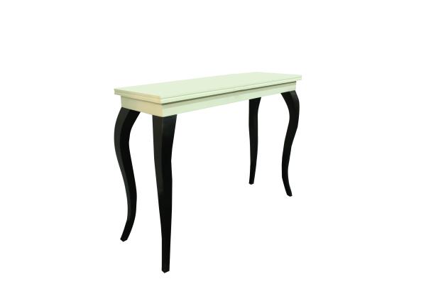 Table desserte pieds galbés  