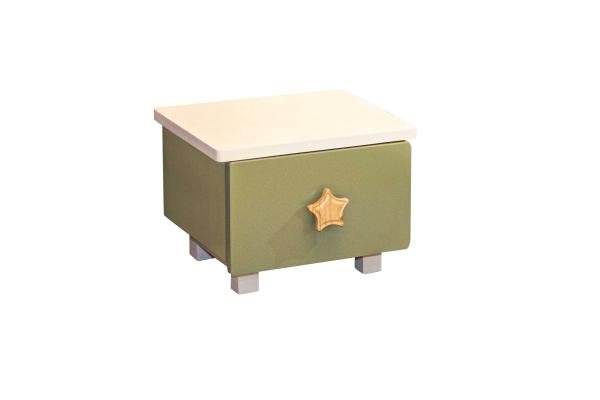 Table de chevet  avec pognée