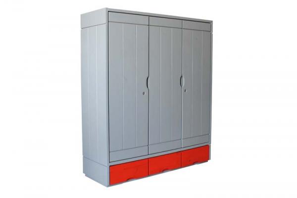 ARMOIRE 3 PORTES Pin HAR58PN