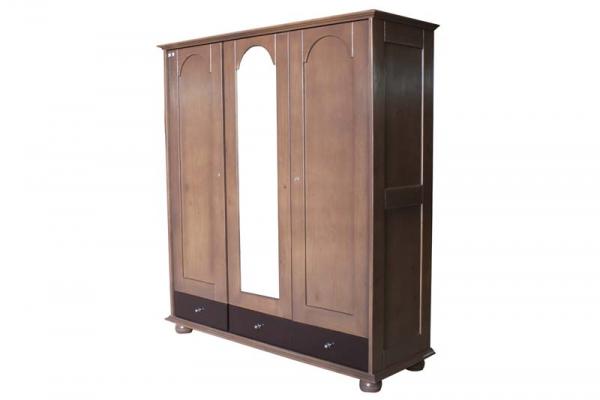 Armoire 3 portes Pin HAR297PN