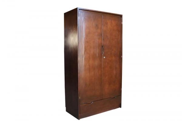 ARMOIRE 2 PORTES Pin HAR423PN