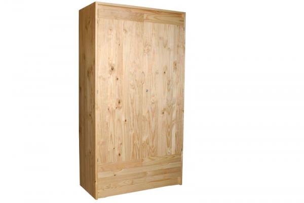 ARMOIRE 2 PORTES Pin HAR423PN