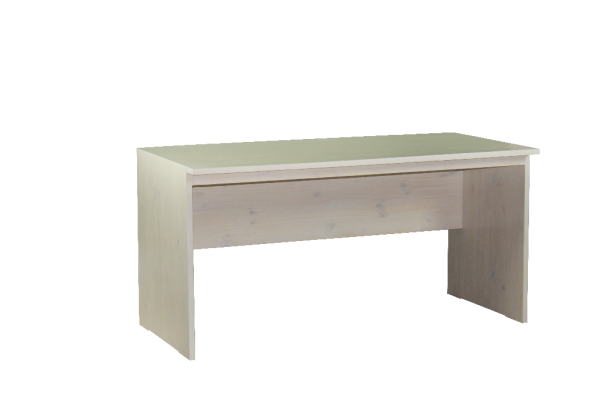 BUREAU   Pin Bicolore Verni Gris/Bleu