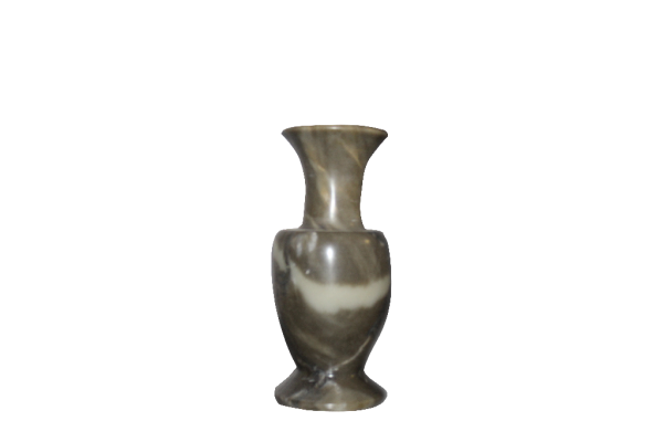 Vase Amphore MM Ht 22 et Ø10 Marbre Isaorana