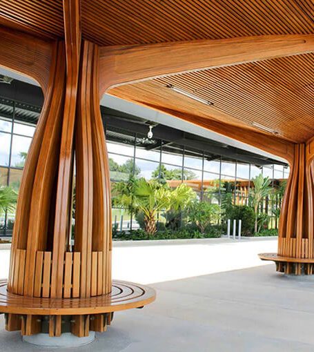 Plot de terrasse en bois
