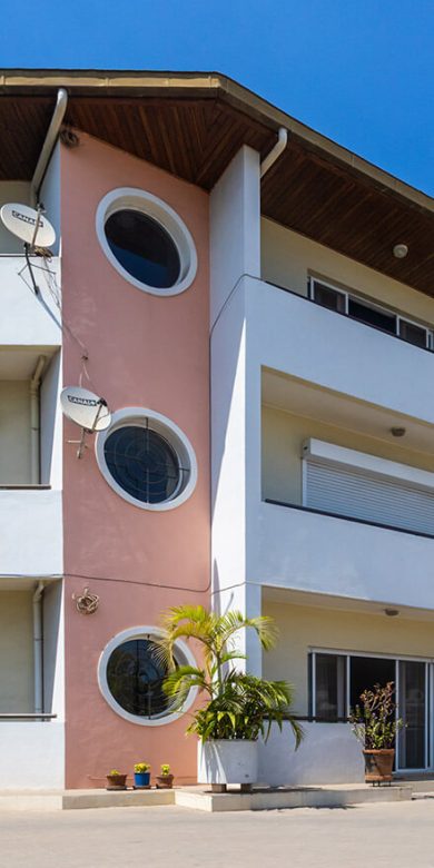 Immeuble 3 étages rondelles