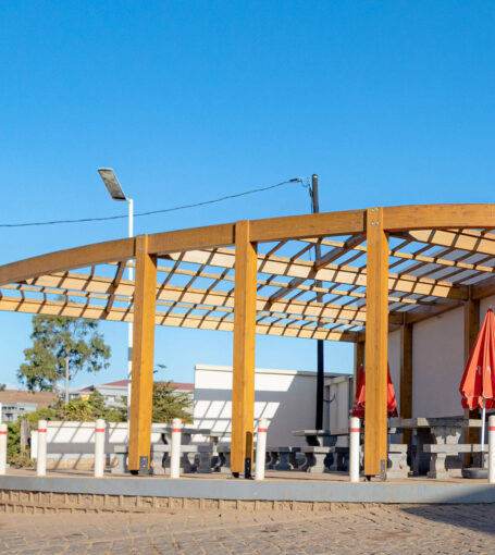 Pergola station service