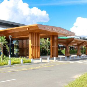 façade aéroport Ivato