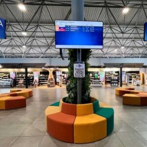 file d'attente aéroport Ivato